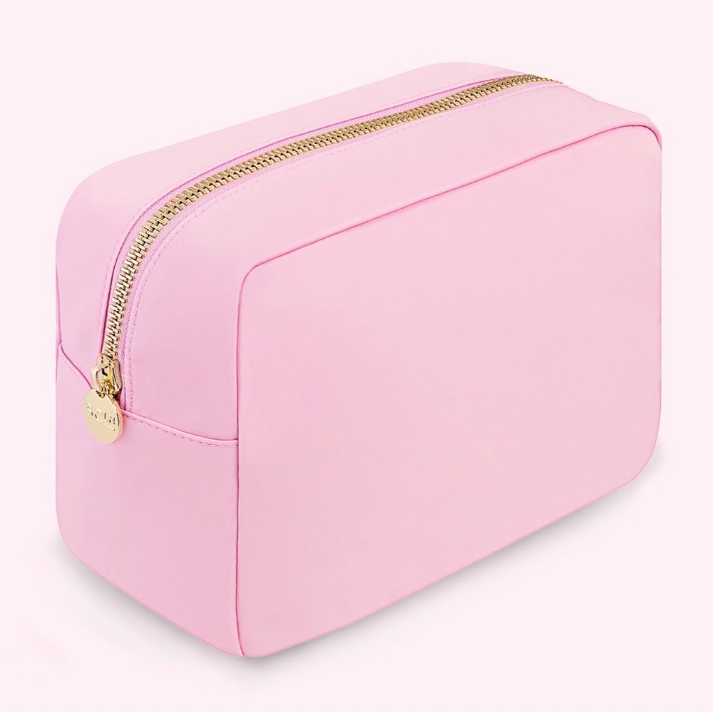 Stoney Clover Lane Light Pink Cosmetic Bag - Picture 3 of 3